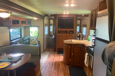 Chris's Forest River Salem Travel Trailer