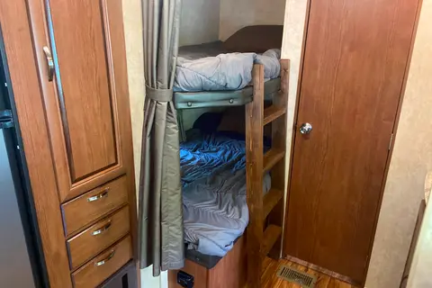 Chris's Forest River Salem Travel Trailer