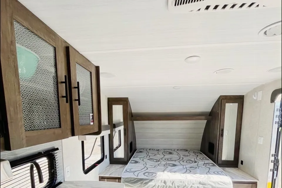 Kayla's Forest River Wildwood X-Lite Travel Trailer