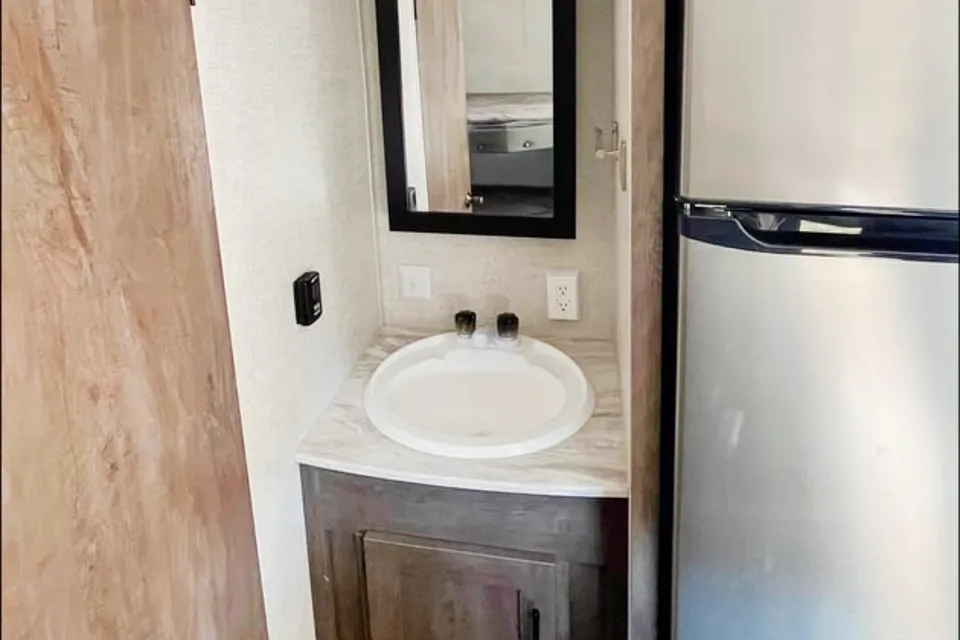 Kayla's Forest River Wildwood X-Lite Travel Trailer