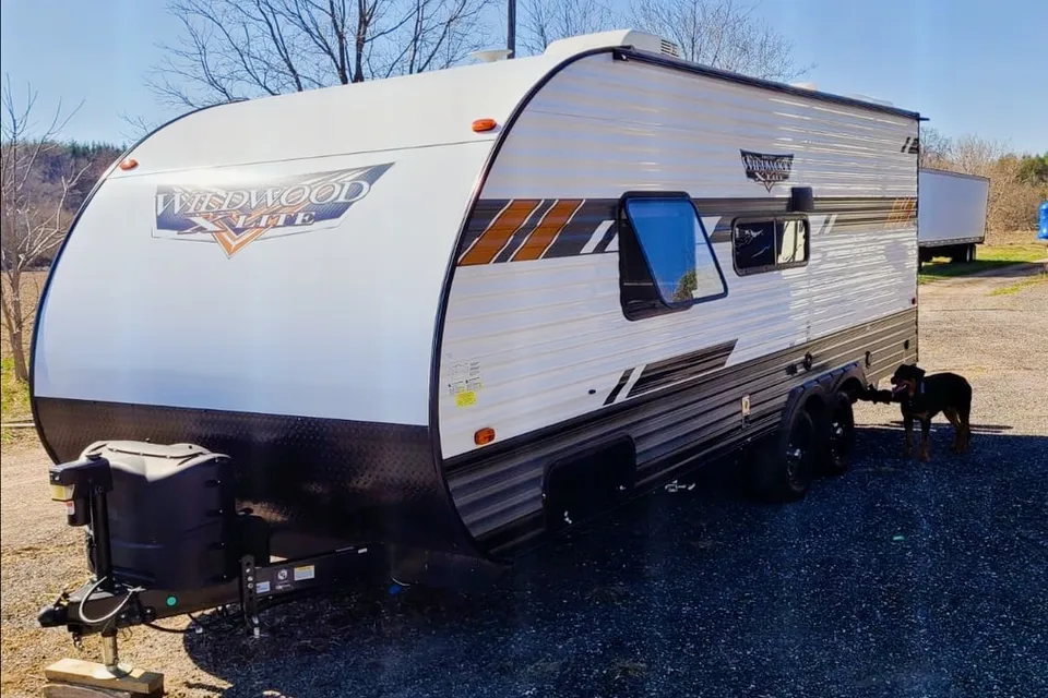 Kayla's Forest River Wildwood X-Lite Travel Trailer