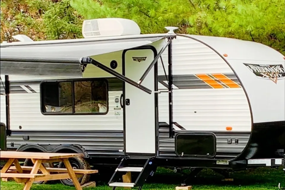 Kayla's Forest River Wildwood X-Lite Travel Trailer