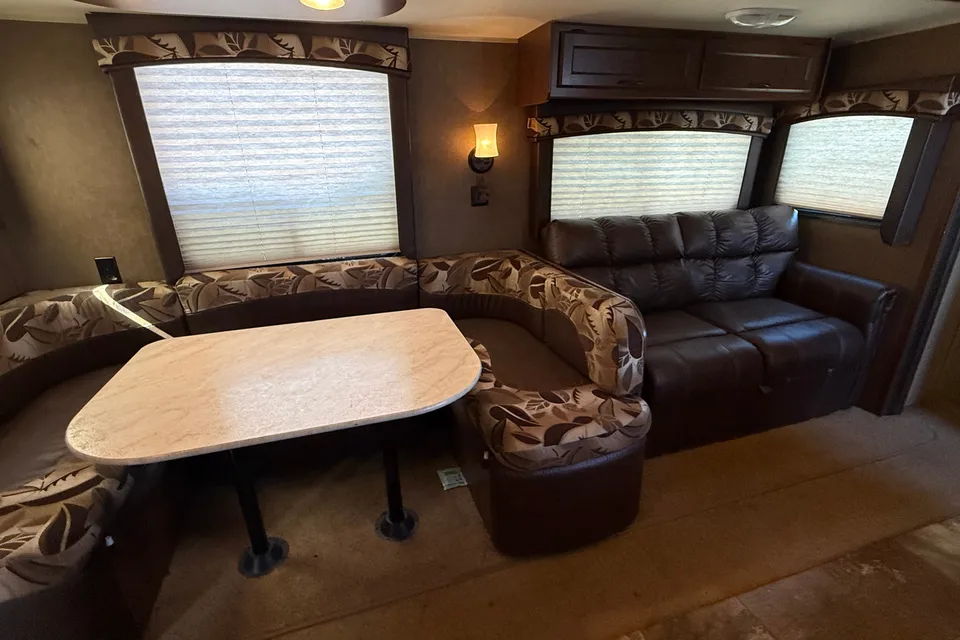 Jason's Jayco Jay Flight BHDS Travel Trailer