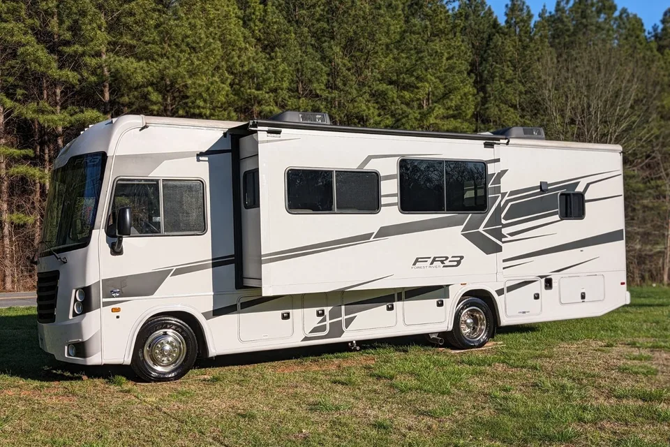 Tammy's Forest River FR3 Class A