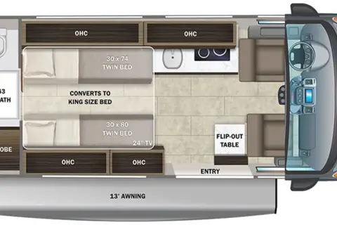 B1 - 2023 Entegra Coach Ethos