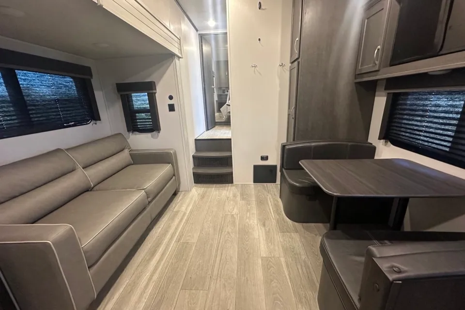 Edgar's Forest River Cougar Fifth Wheel