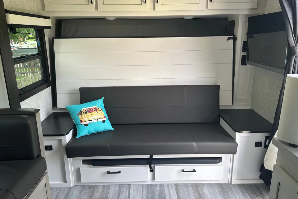 Andrew's Jayco Jay Feather Micro 199MBS Travel Trailer