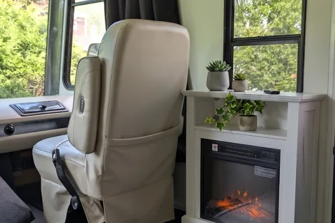 Classe A avec avec lits superposés