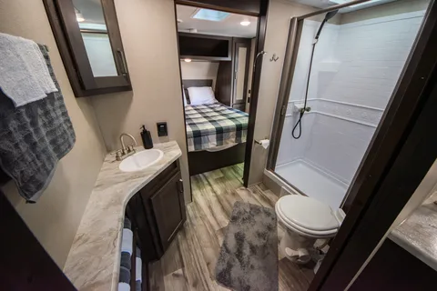 Newer Fully Stocked Camper great for Families or Couples