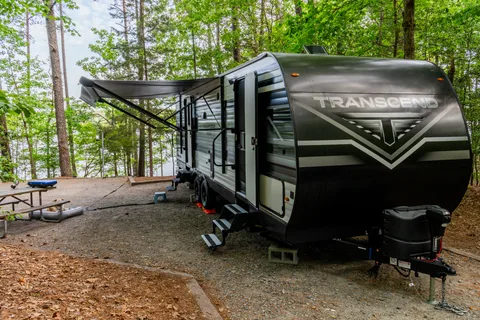 Newer Fully Stocked Camper great for Families or Couples