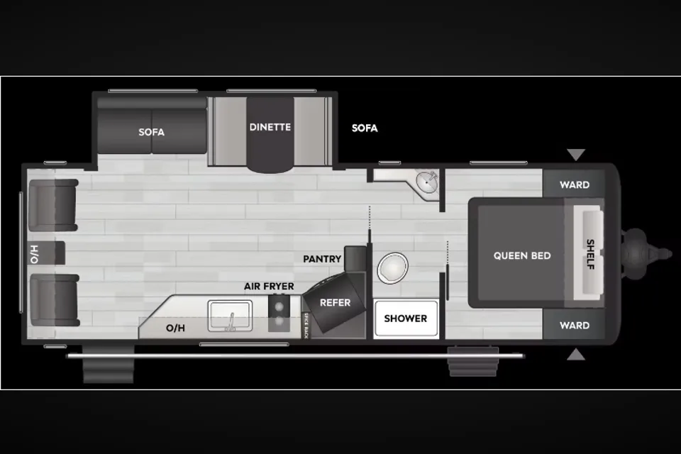 Keystone RV - Coleman 25R