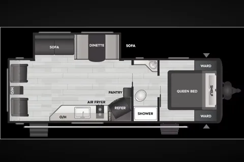 Keystone RV - Coleman 25R