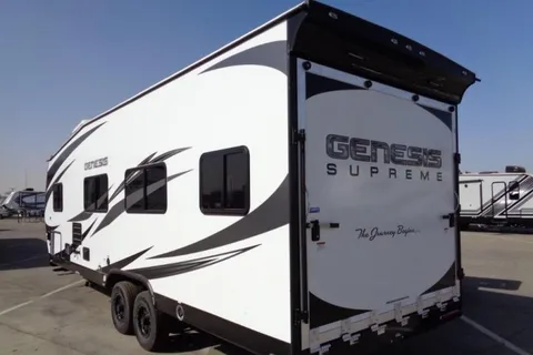 Omar's Genesis Supreme RV 23ss Toy Hauler