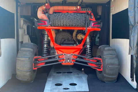 Omar's Genesis Supreme RV 23ss Toy Hauler
