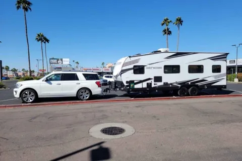 Omar's Genesis Supreme RV 23ss Toy Hauler