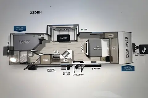 Family Fun Cozy Camper