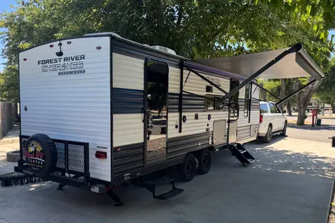Family Fun Cozy Camper