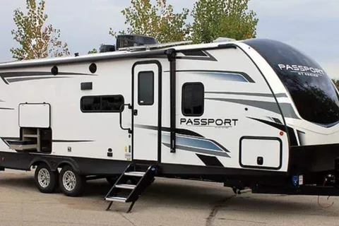 All INCLUSIVE Home Sweet Roam - Keystone Passport GT Trailer