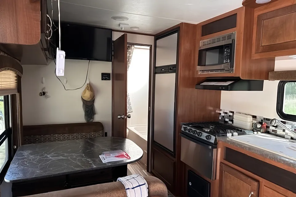 Bluestone Acres - The Viking Chariot | Jayco Jay Flight 23RB Travel Trailer