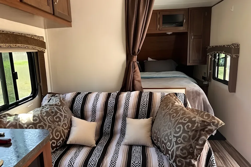 Bluestone Acres - The Viking Chariot | Jayco Jay Flight 23RB Travel Trailer