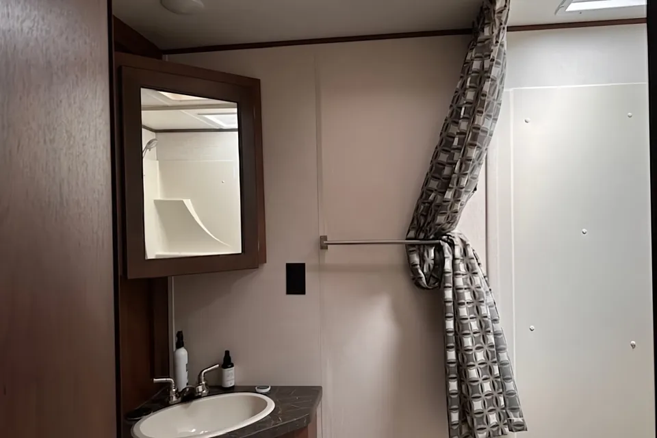 Bluestone Acres - The Viking Chariot | Jayco Jay Flight 23RB Travel Trailer