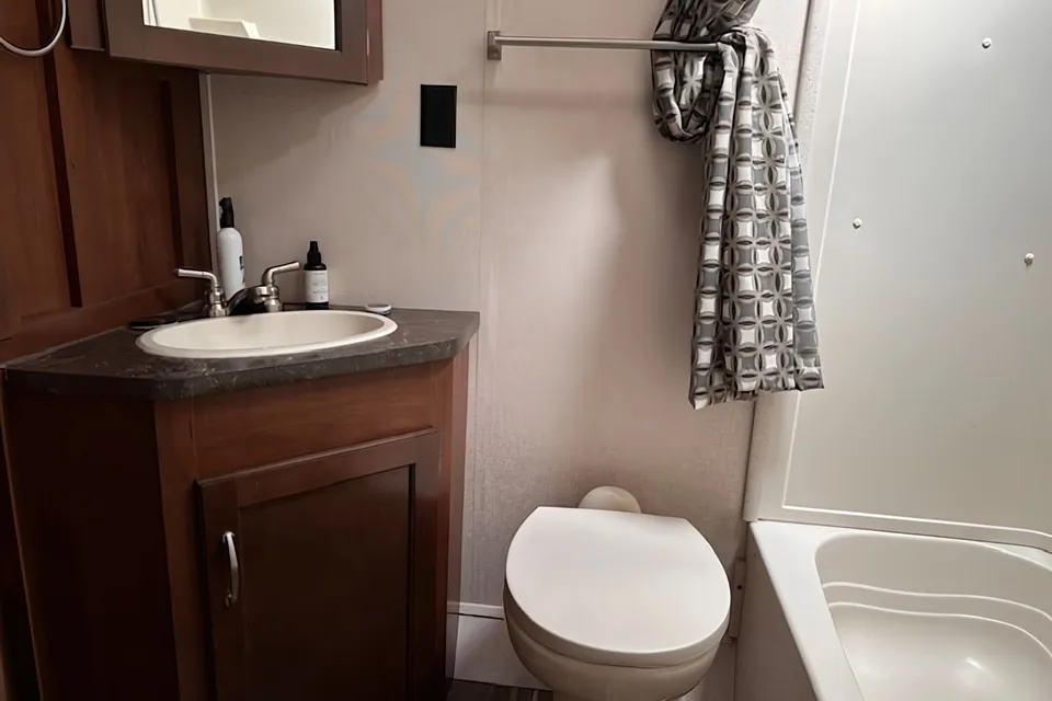 Bluestone Acres - The Viking Chariot | Jayco Jay Flight 23RB Travel Trailer