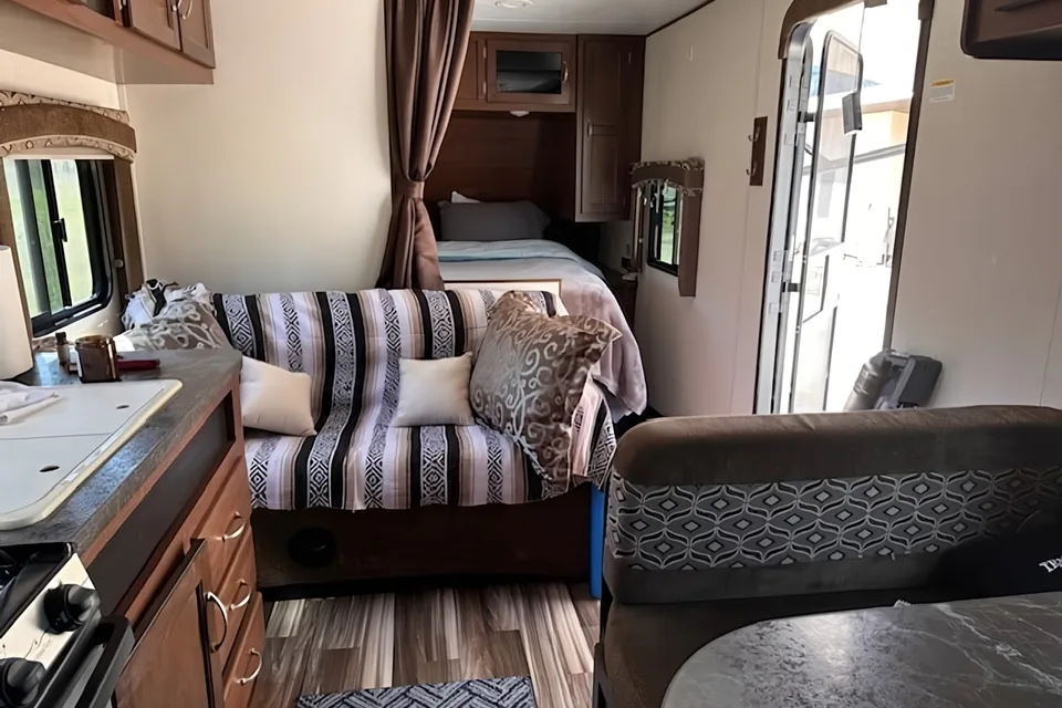 Bluestone Acres - The Viking Chariot | Jayco Jay Flight 23RB Travel Trailer