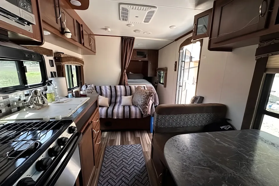 Bluestone Acres - The Viking Chariot | Jayco Jay Flight 23RB Travel Trailer