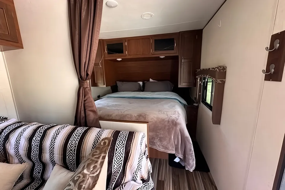 Bluestone Acres - The Viking Chariot | Jayco Jay Flight 23RB Travel Trailer