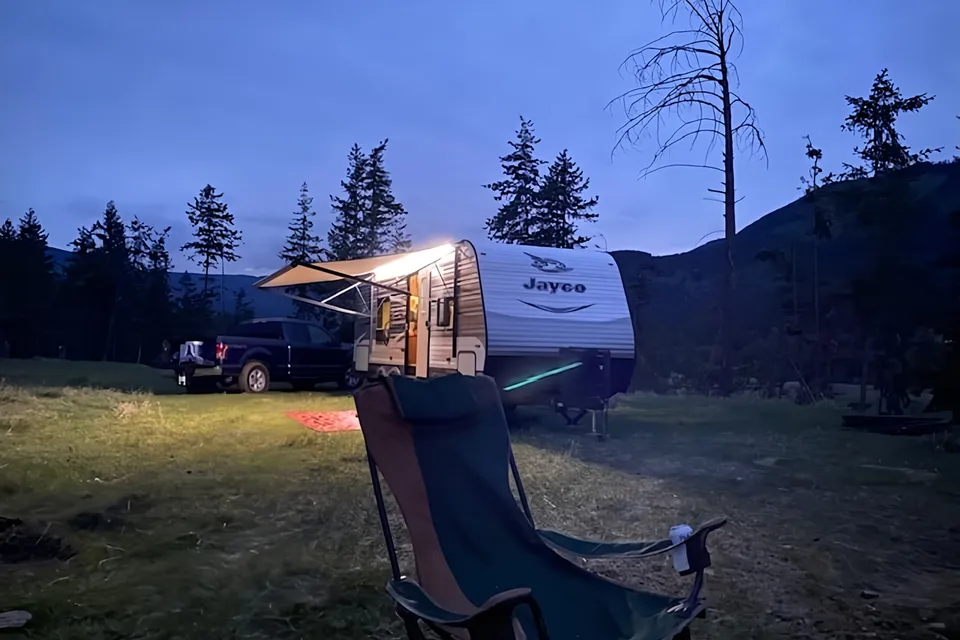 Bluestone Acres - The Viking Chariot | Jayco Jay Flight 23RB Travel Trailer