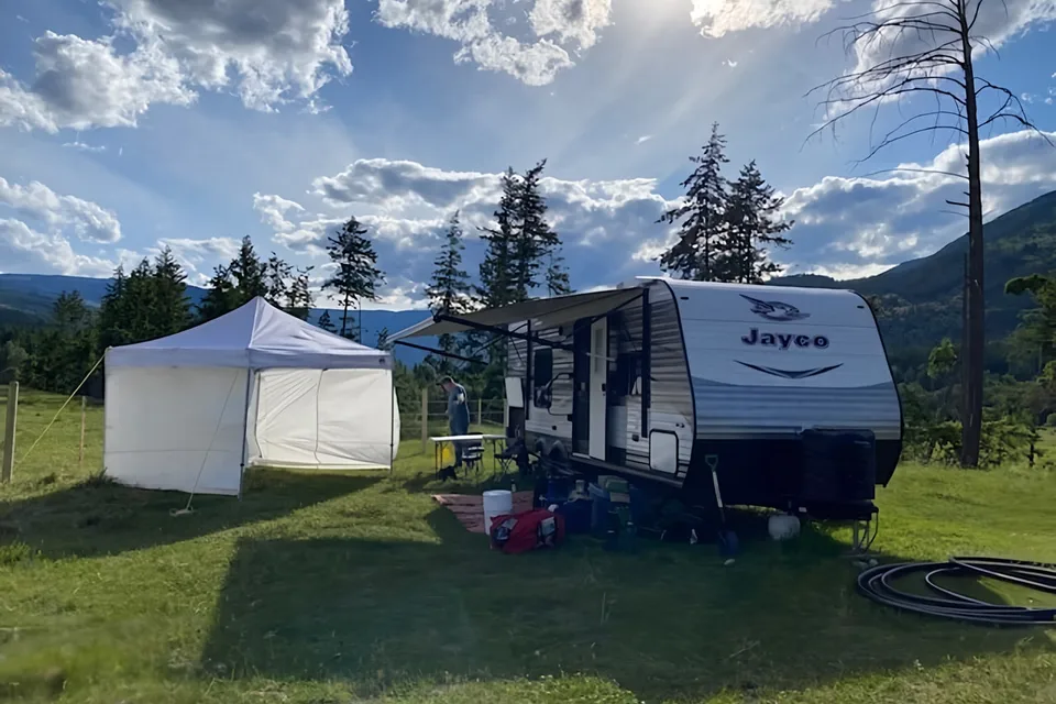 Bluestone Acres - The Viking Chariot | Jayco Jay Flight 23RB Travel Trailer