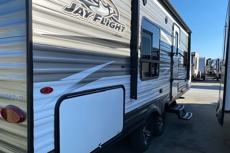 Bluestone Acres - The Viking Chariot | Jayco Jay Flight 23RB Travel Trailer