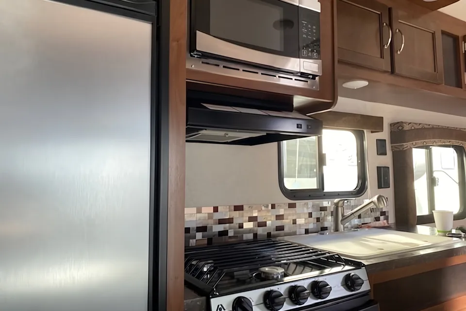 Bluestone Acres - The Viking Chariot | Jayco Jay Flight 23RB Travel Trailer