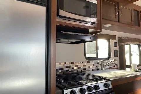 Bluestone Acres - The Viking Chariot | Jayco Jay Flight 23RB Travel Trailer
