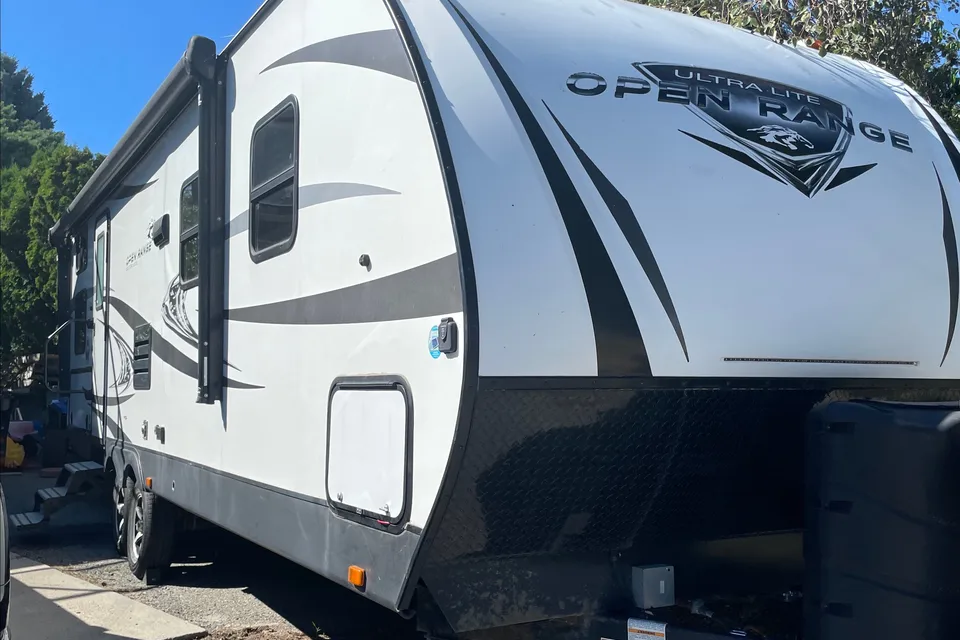 The Open Range 2802BH Travel Trailer