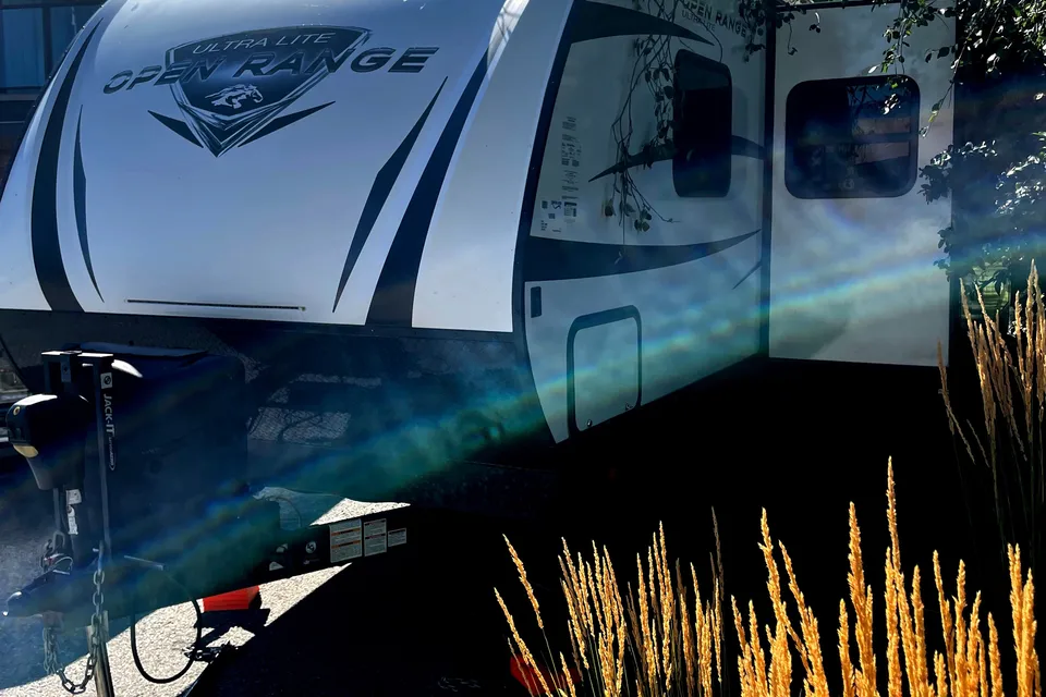 The Open Range 2802BH Travel Trailer
