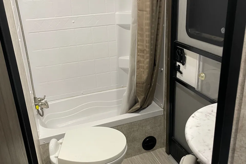 The Open Range 2802BH Travel Trailer