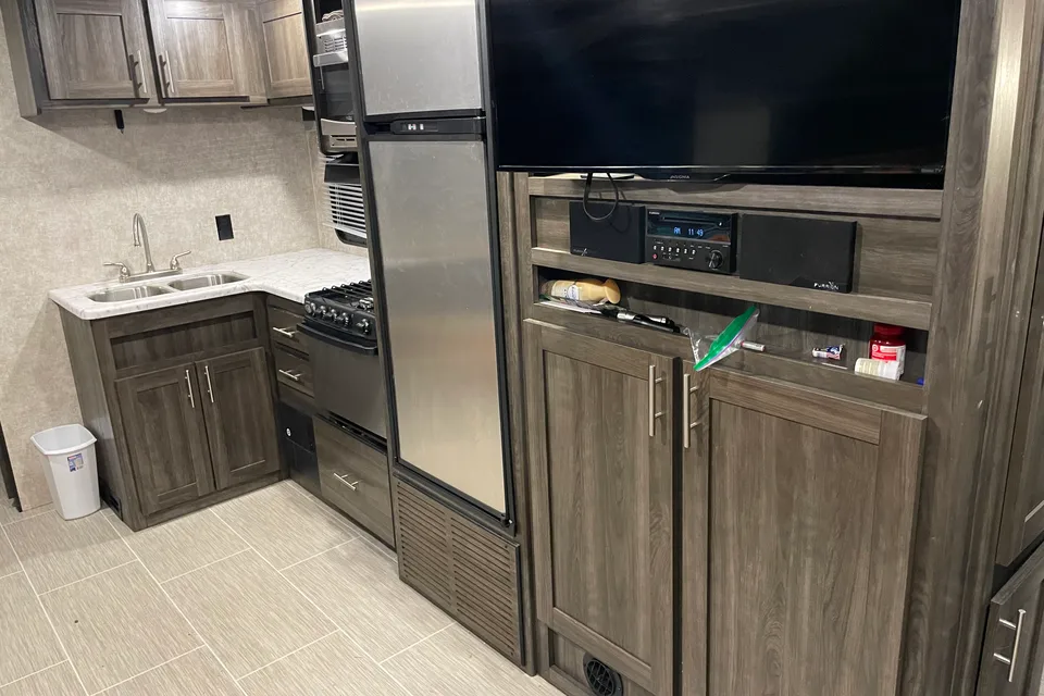 The Open Range 2802BH Travel Trailer