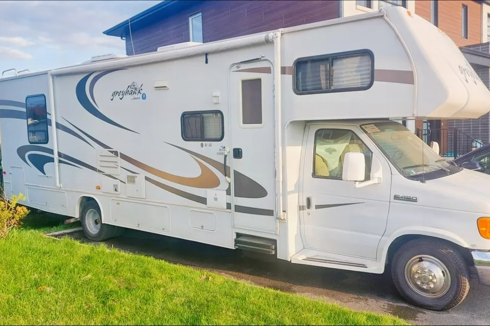 Jayco greyhawk Classe C idéal pour les familles