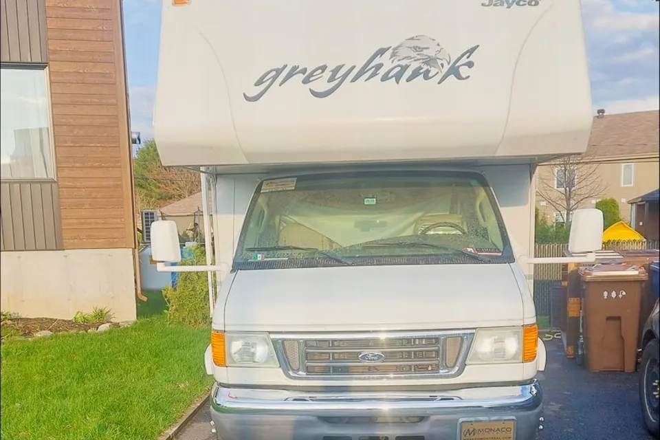 Jayco greyhawk Classe C idéal pour les familles