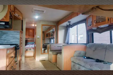 Jayco greyhawk Classe C idéal pour les familles
