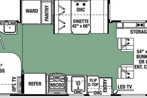 Apollo- Diesel 2401S Forester Class C