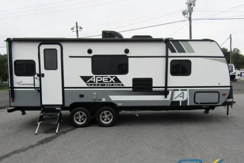 John's Coachmen Apex - Nano Travel Trailer