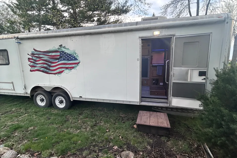 Forest River Work N’ Play Toy Hauler