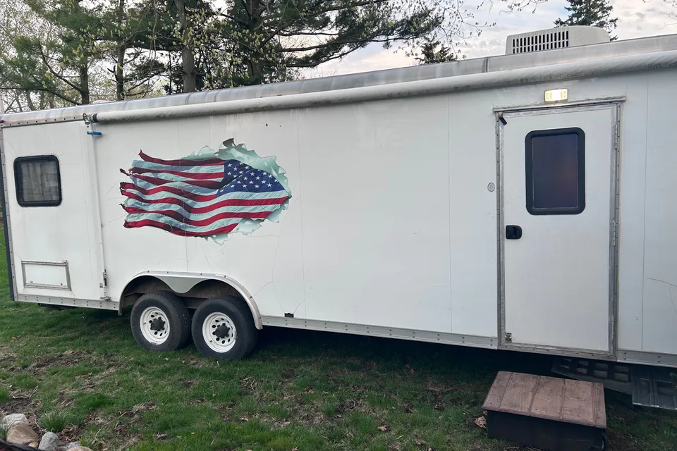 Forest River Work N’ Play Toy Hauler