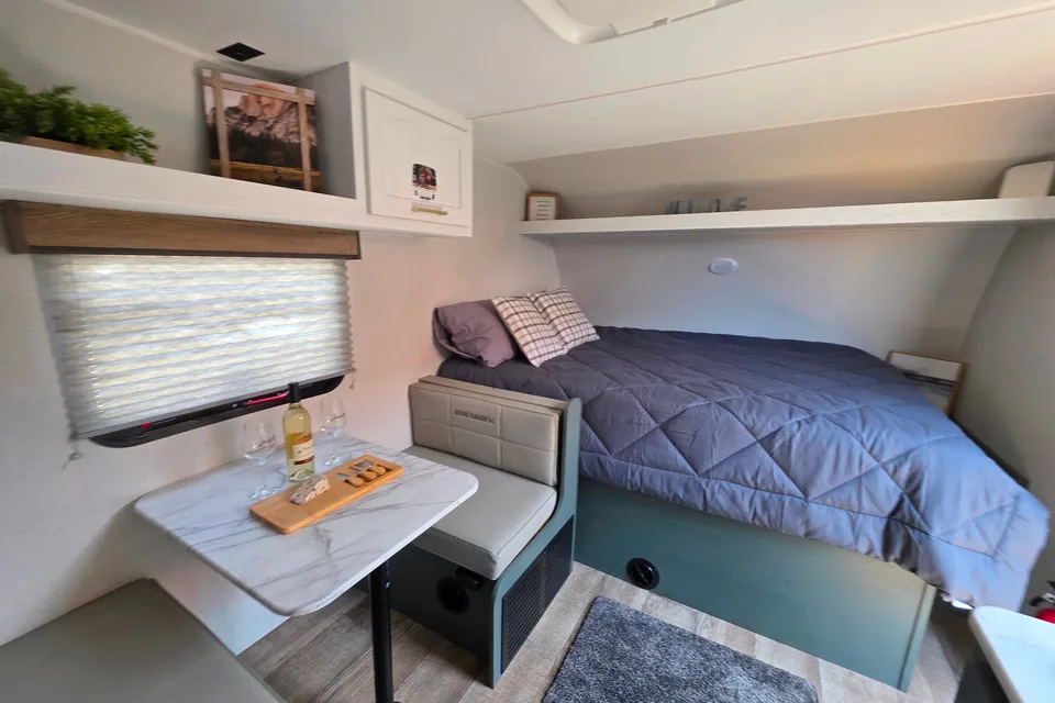 Goose on the Go: Redwood RV Rental