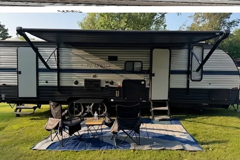 Great Camper with Bunks for Making Summer Memories!
