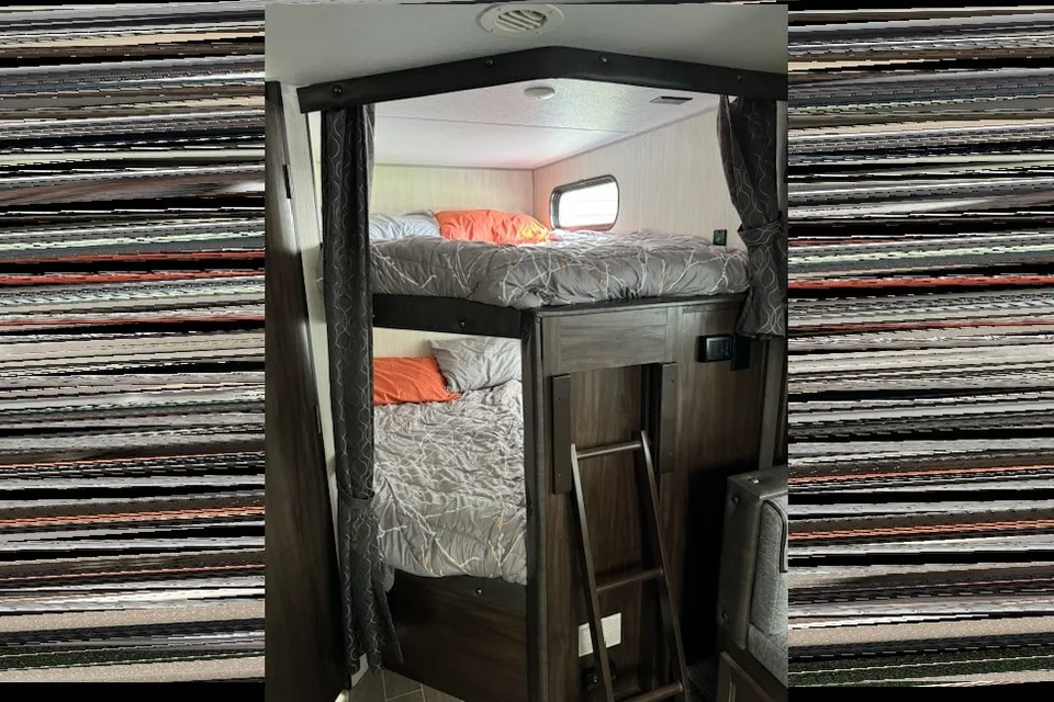 Great Camper with Bunks for Making Summer Memories!