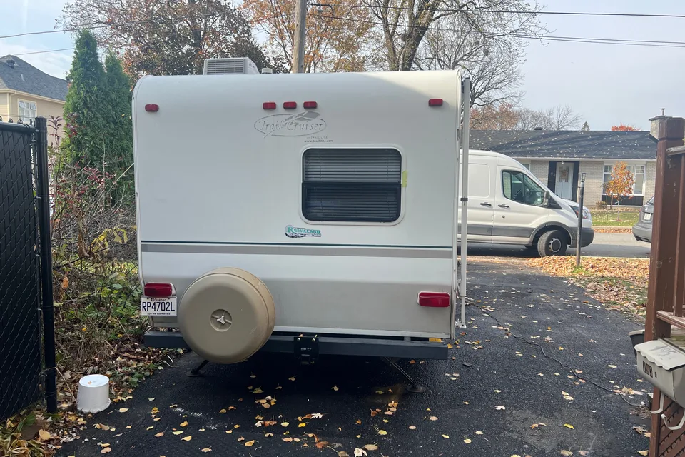 Evgeni's TRAIL-LITE Trail Cruiser Travel Trailer