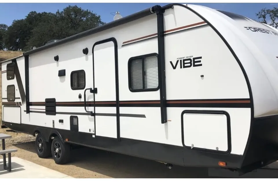 Turnkey Forest River Vibe Travel Trailer